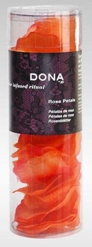 Декоративные лепестки роз без запаха System JO DONA Rose Petals цвет оранжевый (17820013000000000)