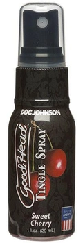 Оральный спрей с эффектом покалывания Doc Johnson GoodHead Tingle Spray вкус сладкая вата (21884000000055000)