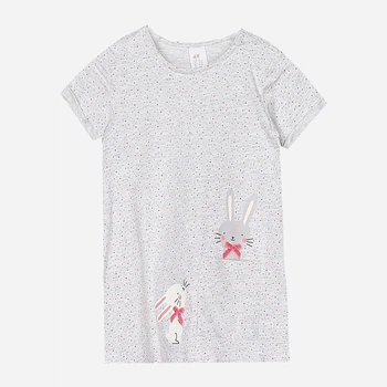 Платье H&M 68см серый горох 71282965128296