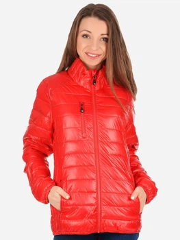 Куртка демисезонная короткая женская James Harvest D.A.D Mabel Lady 131035460 L Красная