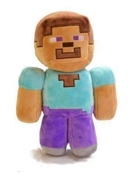 Детская игрушка из игры Minecraft Стив Steve Mojang 20 см (572296591)