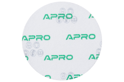 Коло шліфувальний на липучці Apro - 125 мм x Р60 (10 шт.) (000076860)