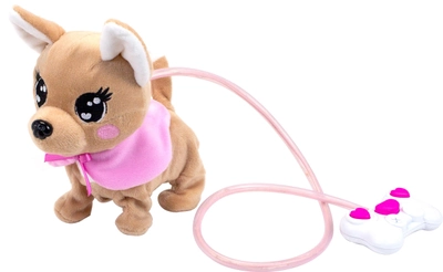 М'яка іграшка Simba Toys Chi Chi Love Чихуахуа Прогулянка (5893542) (4006592070250)