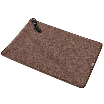 Электрический коврик-сушилка для грибов трав фруктов овощей LIFEX Warm Carpet 530х230х10 мм Коричневый (WC5020BR_fb5_v5)