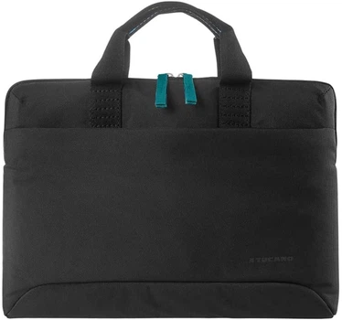 Сумка для ноутбука Tucano Smilza Slim 15.6" Black (BSM15-BK)