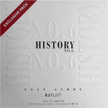 Набір (EDP/100ml + DEO/50ML) Lattafa Perfumes La Muse History №6