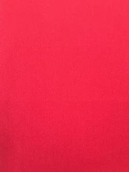Ткань для спецодежды Master Textile Mils Dr-04 Саржа 65%Пэ/35%Хл 245 г Красный пог м (424)