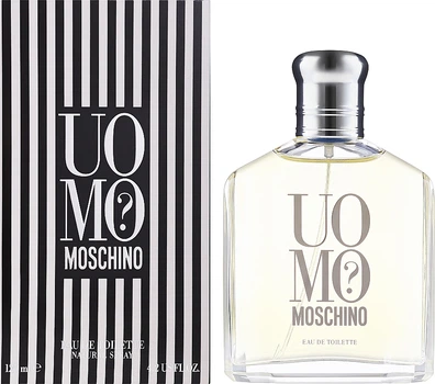 Туалетна вода для чоловіків Moschino Uomo 125 мл