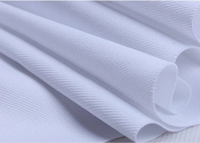 Ткань для медицинской одежды Master Textile Mils DR-199 саржа 60%Хл/40%Пэ 150 г Белый пог м