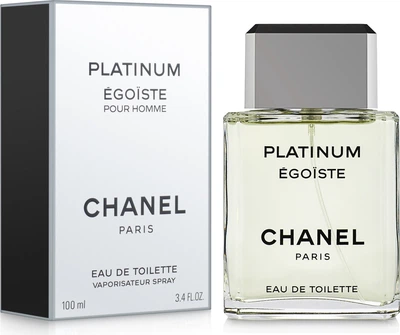 Чоловіча туалетна вода Chanel Egoiste Platinum 100 мл
