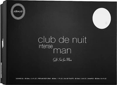 Набор (edt/105ml + deo/spray/200ml + sh/gel/100ml + sh/250ml) Armaf Club De Nuit Intense Man 0 ml (27-870361)