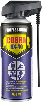 Жидкий ключ Nowax Anti-Rust Lubricant Cobra NX-40 450 мл (NX45600)