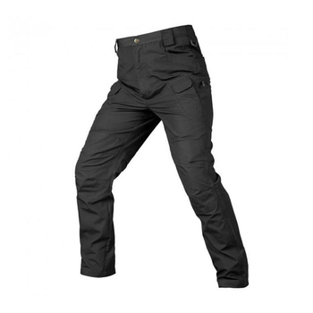 Тактические штаны Lesko X7 Black размер 2XL мужские армейские брюки для военных