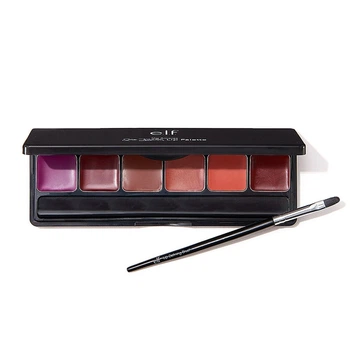Палетка помад с кистью в наборе ELF IRIS BEILIN MIS AMORES LIP PALETTE 6 г 85090