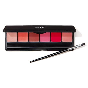 Палетка помад с кистью в наборе ELF RUNWAY READY LIP PALETTE PINK KISS 6.5 г 83271