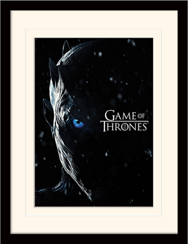 Постер у рамі "Game Of Thrones (The Night King)" 30 x 40 см