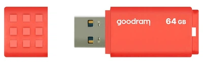 Flash Drive UME3 64GB (UME3-0640O0R11) Orange Goodram 000334397