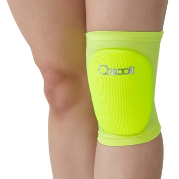 Наколенник Chacott Tricot Knee Protector (1 pc) SS 063 Neon Yellow