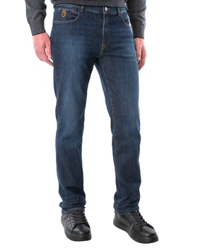 Джинси чоловічі TRUSSARDI JEANS (52J00001-1Y000190-D002-U290/21-22-2) Синій 33