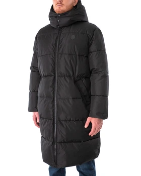 Пуховик чоловічий TRUSSARDI JEANS (52S00520-1T005352-K299/21-22-2) Чорний 50