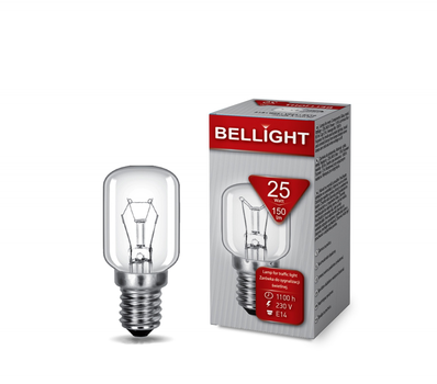 Лампа универсальная для холодильника 25W/230V E14