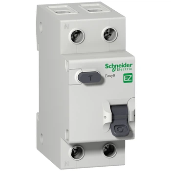 Диференційний вимикач EZ9 2Р 0,03А 40А ТИП АС EZ9R34240 Schneider Electric