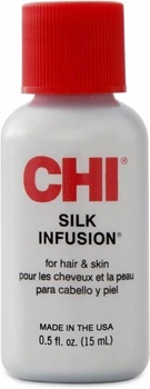 Восстанавливающий комплекс для волос Жидкий шелк CHI Silk Infusion 15 мл