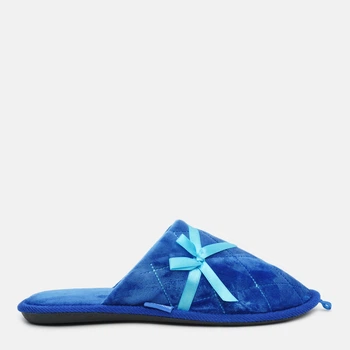 Жіночі домашні капці з закритим носком FX shoes 15099-2 38-39 24.6 см Блакитні (2820000003232)