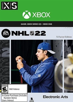 Ключ активации NHL 22 X-Factor Edition Xbox One и Xbox Series X|S