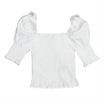 Укорочена блуза з рюшами PLEASE kids 152 см 22272
