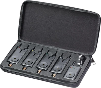 Набор сигнализаторов Brain Wireless Bite Alarm B-1 4+1
