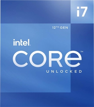Процесор Intel Core i7-12700K 3.6 GHz / 25 MB (BX8071512700K) s1700 BOX