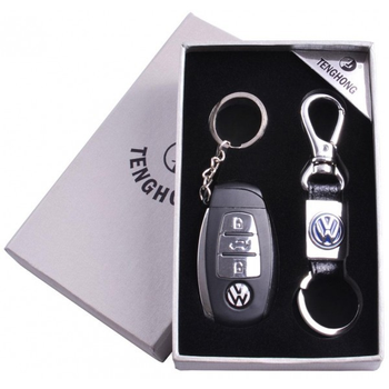 Pipo Store Genuine Leather for Volkswagen car keychain Pipo Store