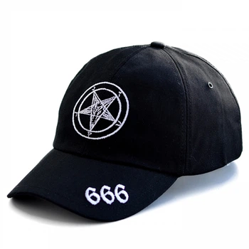 Бейсболка Пентаграма 666