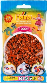 Термомозаика Hama Набор цветных бусин коричневые 1000шт 5 мм (Дания) (207-20)