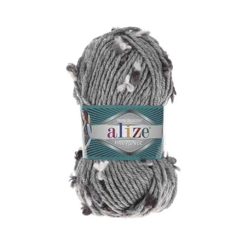 Пряжа Alize Superlana Maxi Flower 5806