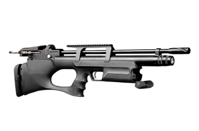 Гвинтівка пневматична Kral Puncher Breaker PCP Synthetic 4,5 мм з глушником. Колір - чорний (3681.01.04)