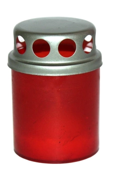 Свеча-лампадка Нароzхват 7х5 см Красный (1510)