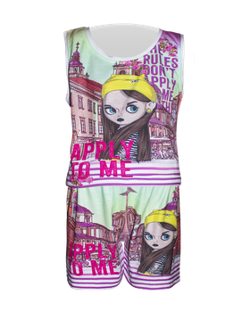 Комплект для девочки Apple to me girl 110