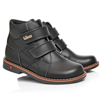Ботинки демисезонные для мальчиков Cezara Rosso 31 (20,9 см) Черные (11-91101)