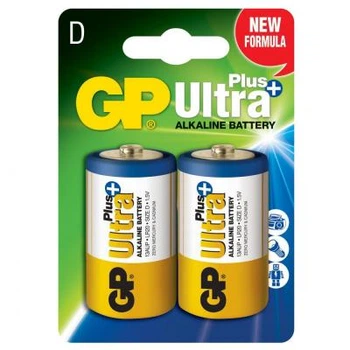 Батарейка Gp D Ultra Plus LR20 2 (13AUP-U2 / 4891199100369)