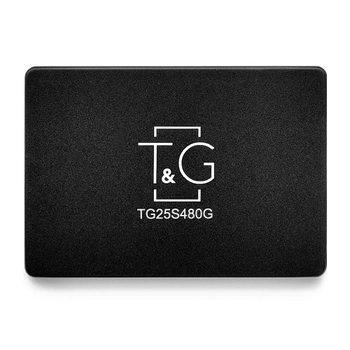 SSD T&G 480GB SATAIII 2.5" 3D TLC (TG25S480G)