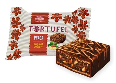 Цукерки вафельні CHOCOBOOM TORTUFEL Прага 1,5 кг