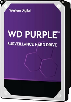 Жесткий диск Western Digital Purple 4TB 5400rpm 256MB WD42PURZ 3.5 SATA III