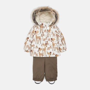 Зимовий комплект (куртка + напівкомбінезон) Lenne Minni 21313-1012