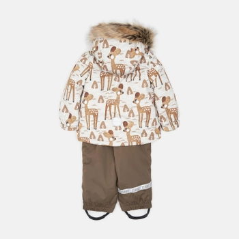 Зимовий комплект (куртка + напівкомбінезон) Lenne Minni 21313-1012