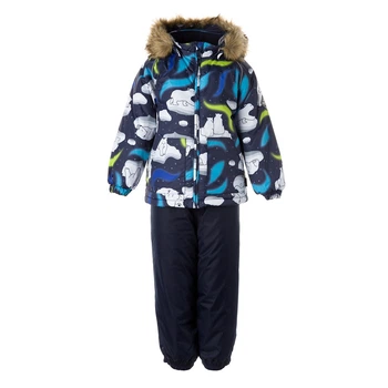 Зимовий комплект (куртка+штани) HUPPA AVERY Blue/Dark Blue 92см синій (41780030-13286)