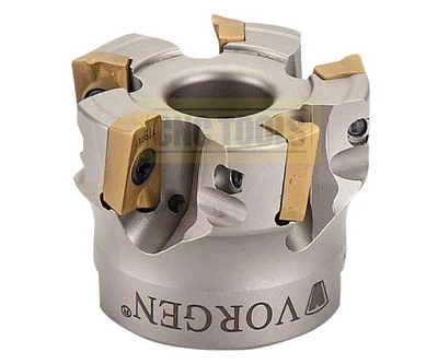 Фреза торцевая Vorgen VRF90-AP16-D080-d27-Z07 под сменные твердосплавные пластины