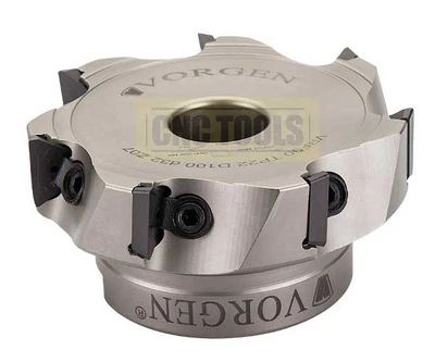 Фреза торцевая Vorgen VRF90C-TP22-D080-d27-Z06 под сменные твердосплавные пластины