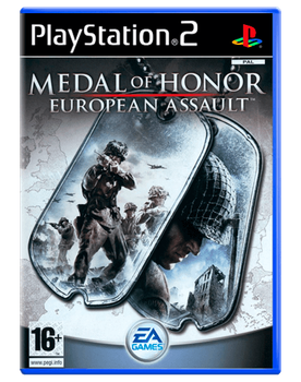 Игра Sony PlayStation 2 Medal of Honor: European Assault Europe Английская Версия Б/У
